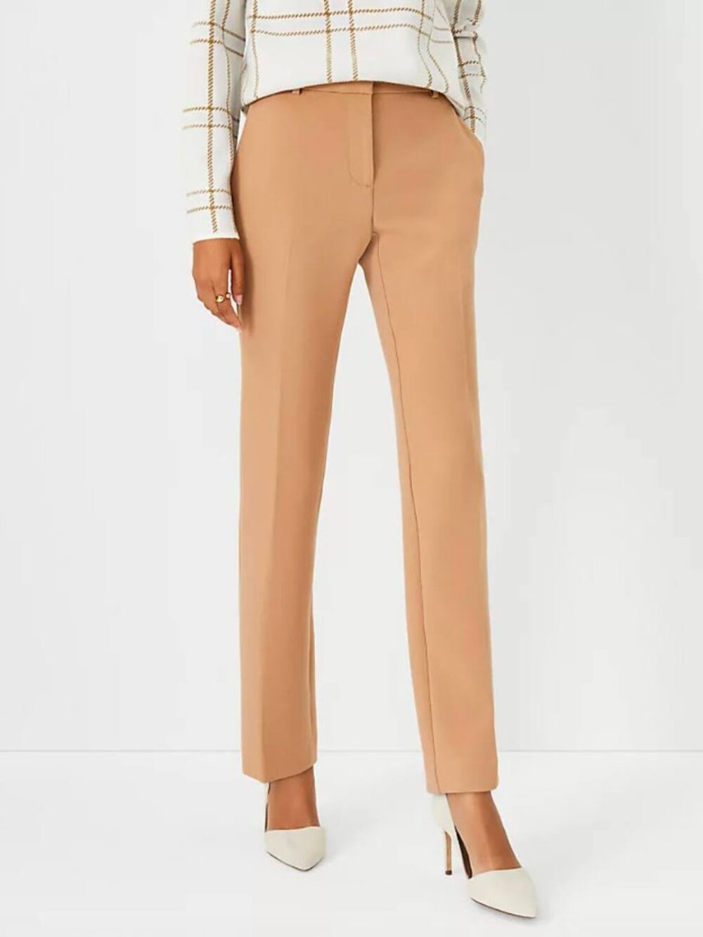 Ann Taylor Petite Straight Pant